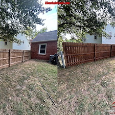 Expert-Fence-Cleaning-In-Brentwood-MO 1